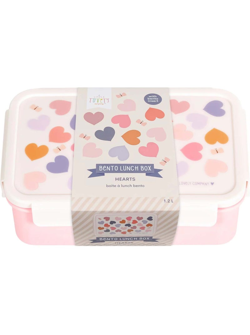 A little lovely company | lunch box enfant 3 compartiments bento Blanc - Kiabi
