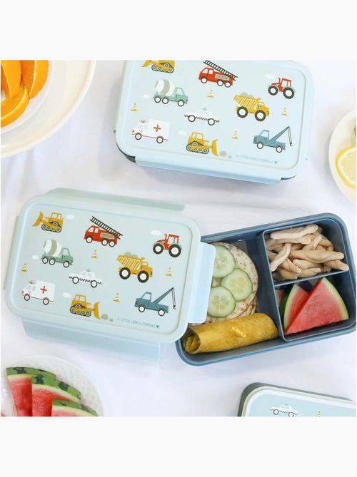 A little lovely company | lunch box enfant 3 compartiments bento - Kiabi A little lovely company | lunch box enfant 3 compartiments bento - Kiabi