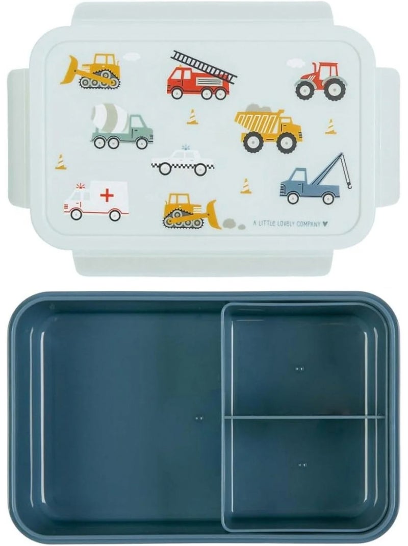 A little lovely company | lunch box enfant 3 compartiments bento Bleu clair - Kiabi