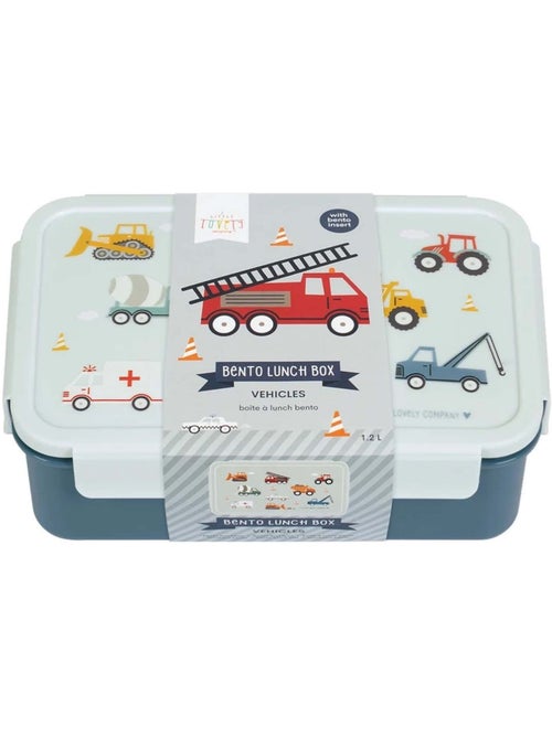 A little lovely company | lunch box enfant 3 compartiments bento - Kiabi A little lovely company | lunch box enfant 3 compartiments bento - Kiabi