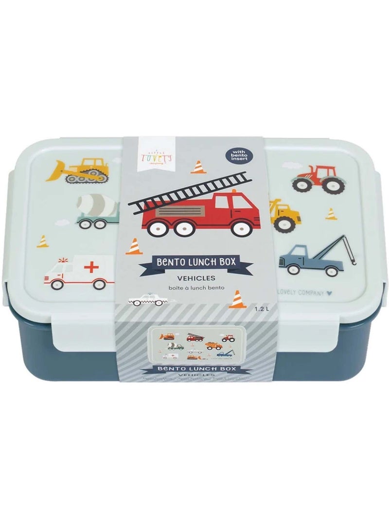 A little lovely company | lunch box enfant 3 compartiments bento Bleu clair - Kiabi