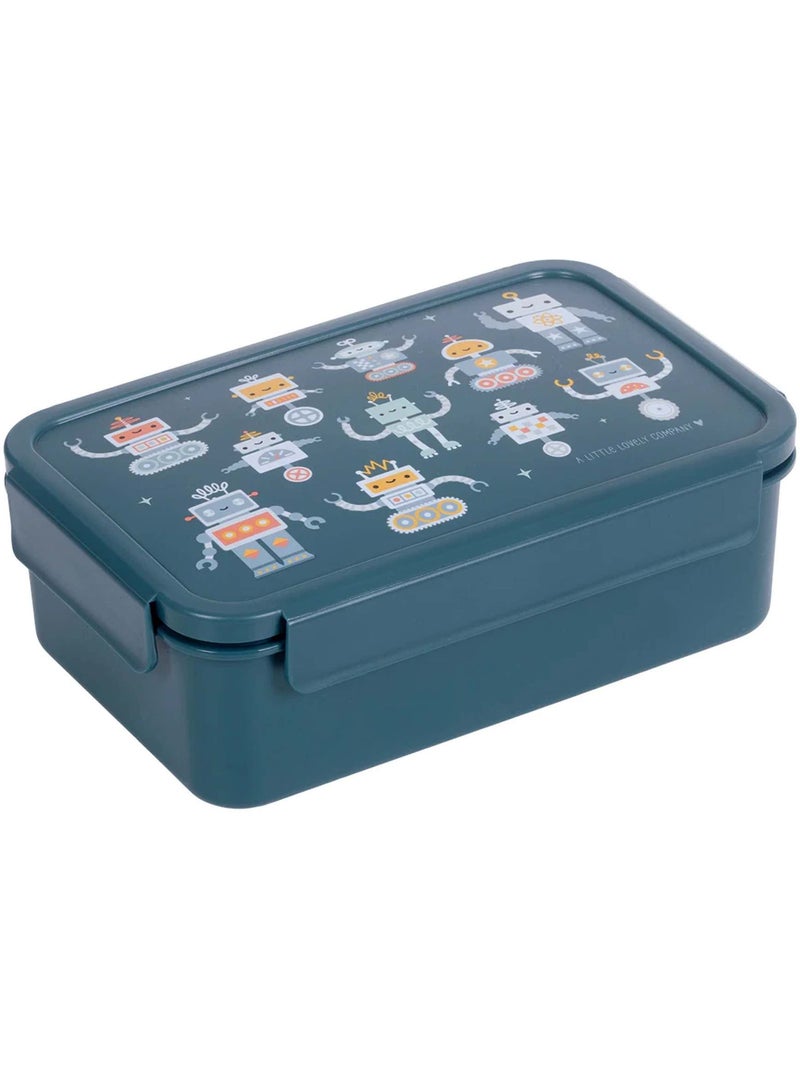 A little lovely company | lunch box enfant 3 compartiments bento Bleu marine - Kiabi