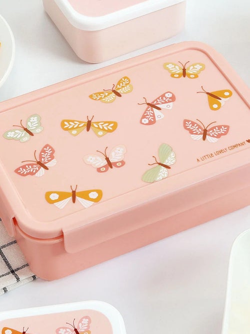 A little lovely company | lunch box enfant 3 compartiments bento - Kiabi A little lovely company | lunch box enfant 3 compartiments bento - Kiabi