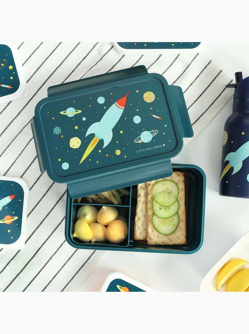 A little lovely company | lunch box enfant 3 compartiments bento Vert forêt - Kiabi