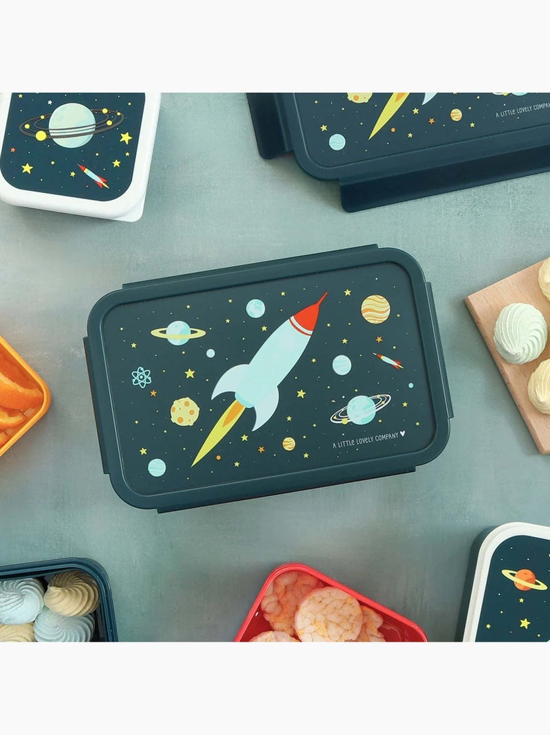 A little lovely company | lunch box enfant 3 compartiments bento Vert forêt - Kiabi