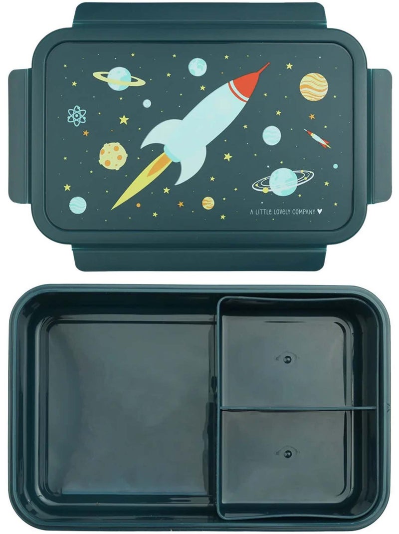 A little lovely company | lunch box enfant 3 compartiments bento Vert forêt - Kiabi