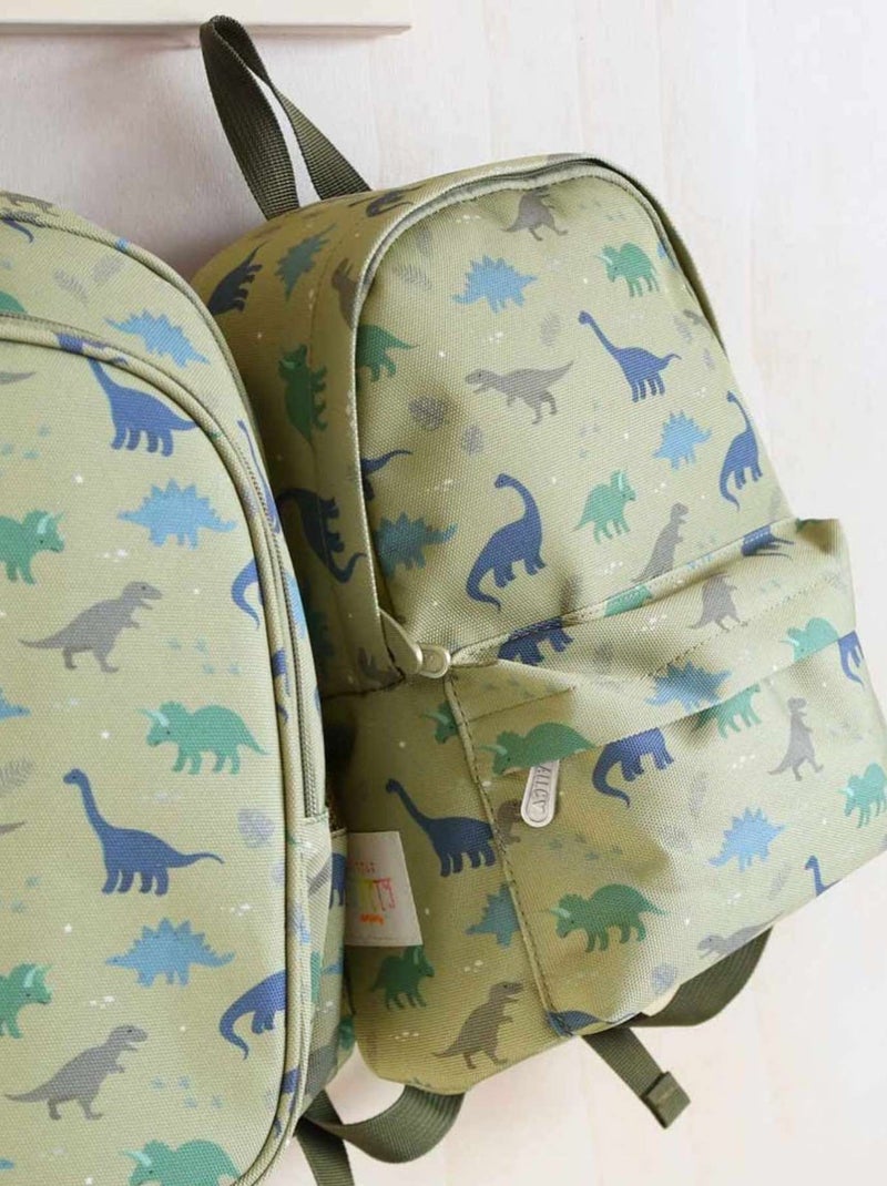 A Little Lovely Company | Sac à dos maternelle motifs ludiques Beige - Kiabi