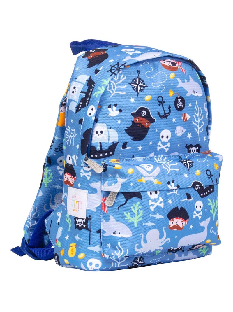 A Little Lovely Company | Sac à dos maternelle motifs ludiques Bleu - Kiabi