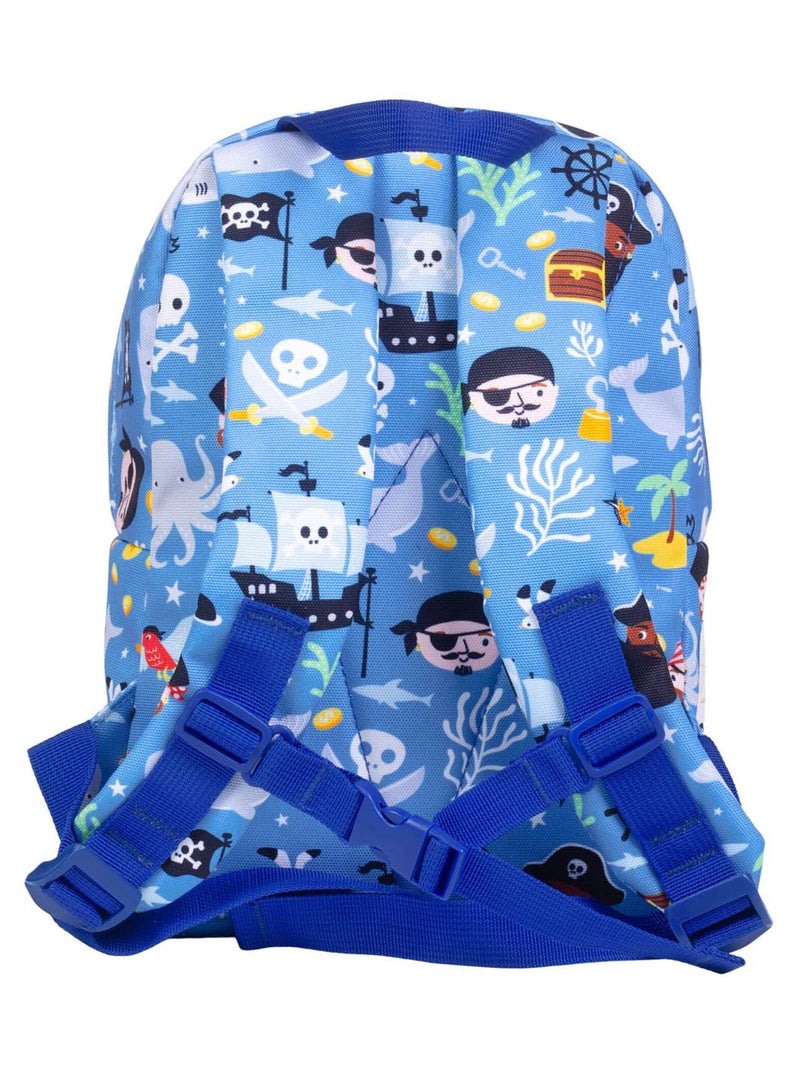 A Little Lovely Company | Sac à dos maternelle motifs ludiques Bleu - Kiabi