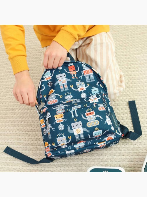 A Little Lovely Company | Sac à dos maternelle motifs ludiques - Kiabi