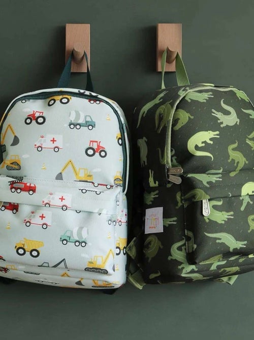 A Little Lovely Company | Sac à dos maternelle motifs ludiques - Kiabi
