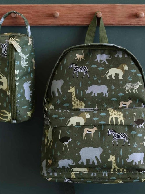 A Little Lovely Company | Sac à dos maternelle motifs ludiques - Kiabi