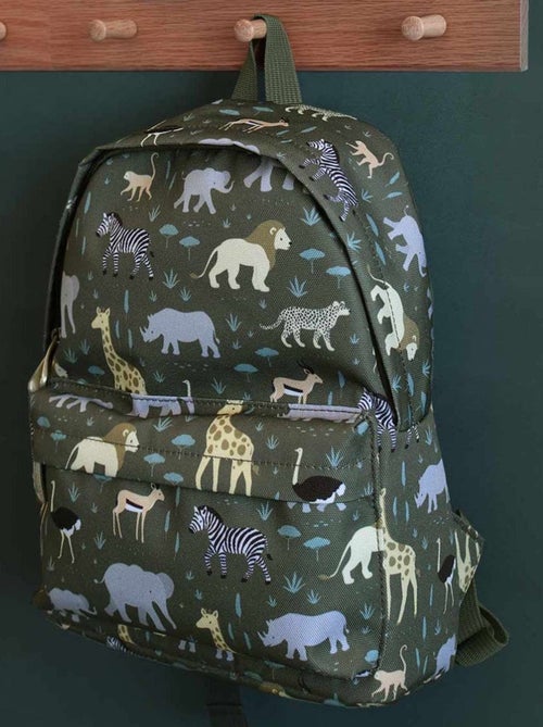 A Little Lovely Company | Sac à dos maternelle motifs ludiques - Kiabi