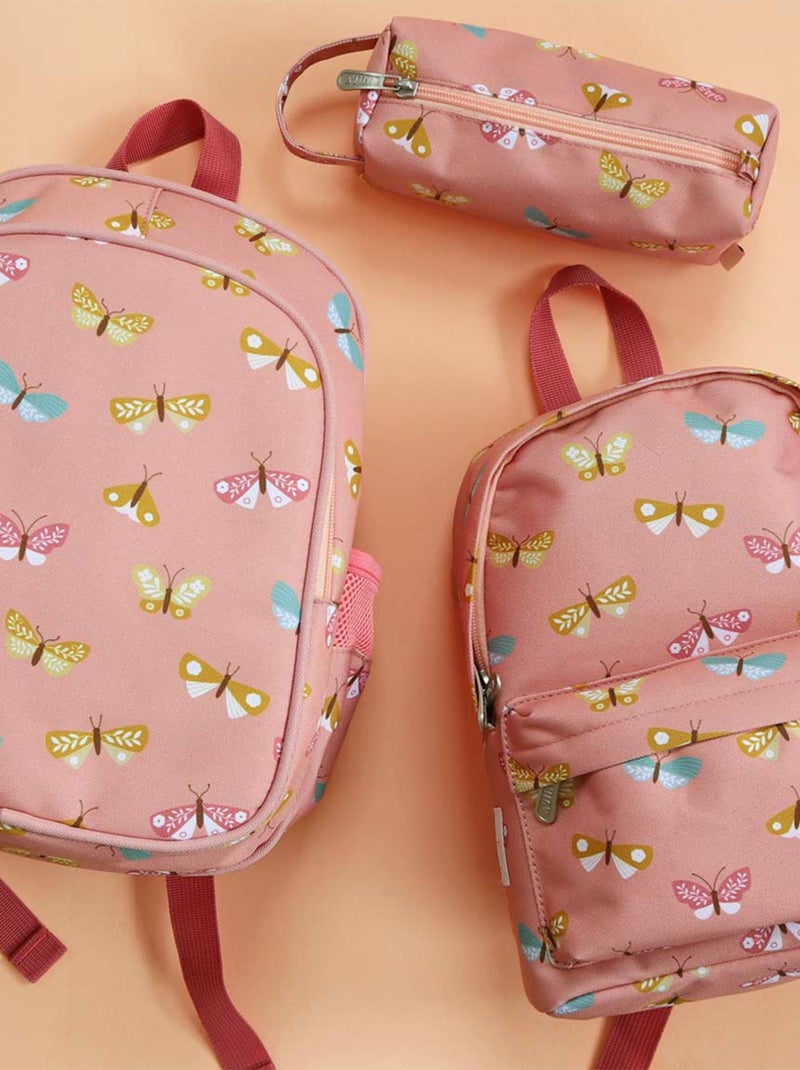 A Little Lovely Company | Sac à dos maternelle motifs ludiques Rose foncé - Kiabi