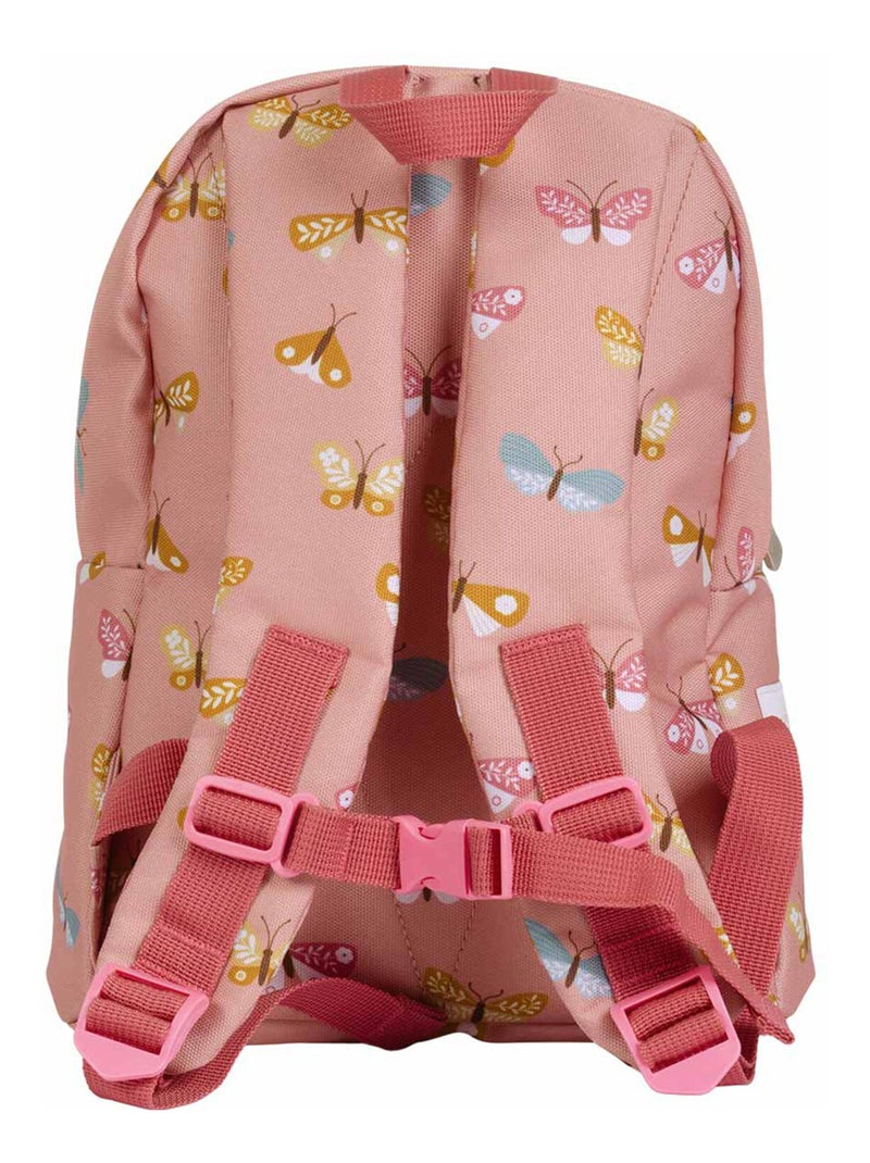 A Little Lovely Company | Sac à dos maternelle motifs ludiques Rose foncé - Kiabi