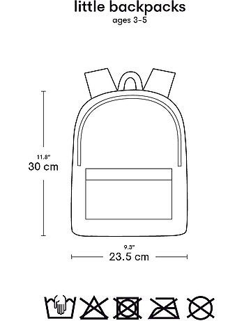 A Little Lovely Company | Sac à dos maternelle motifs ludiques