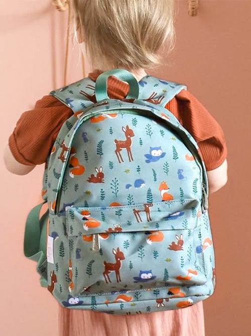 A Little Lovely Company | Sac à dos maternelle motifs ludiques - Kiabi