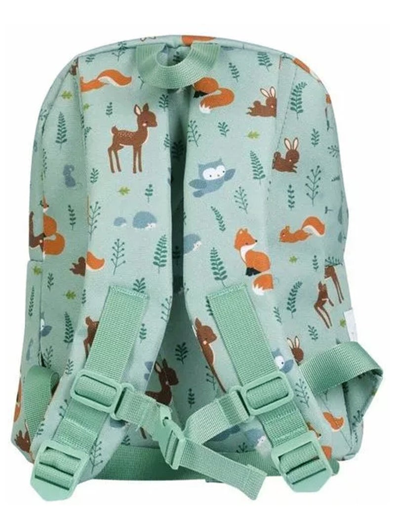 A Little Lovely Company | Sac à dos maternelle motifs ludiques Vert d'eau - Kiabi