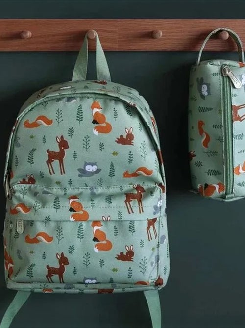 A Little Lovely Company | Sac à dos maternelle motifs ludiques - Kiabi