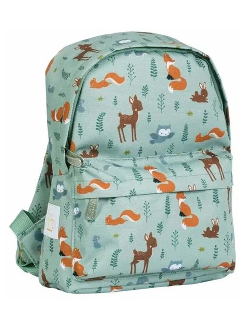 A Little Lovely Company | Sac à dos maternelle motifs ludiques Vert d'eau - Kiabi