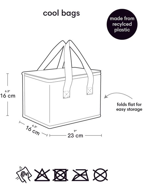 A Little Lovely Company | Sac à goûter isotherme A Little Lovely Company - Kiabi