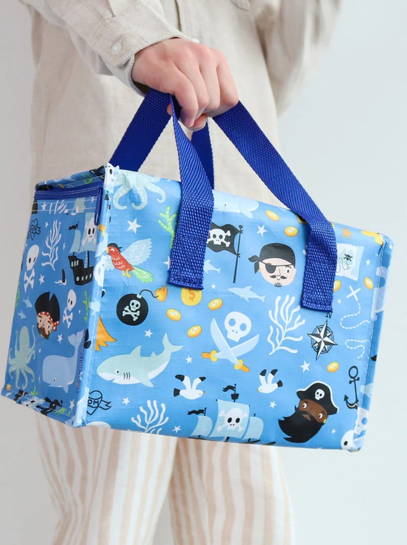 A Little Lovely Company | Sac à goûter isotherme Bleu - Kiabi