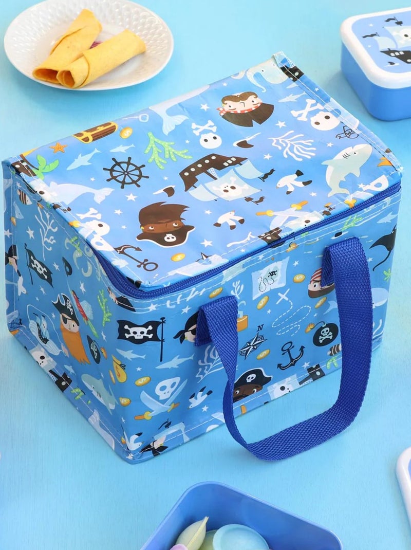 A Little Lovely Company | Sac à goûter isotherme Bleu - Kiabi