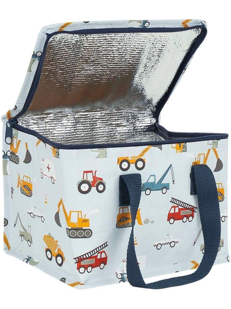 A little lovely company | sac à goûter isotherme Gris - Kiabi