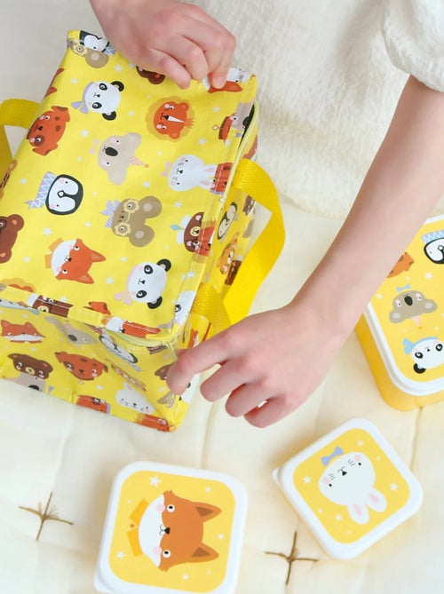 A Little Lovely Company | Sac à goûter isotherme - Kiabi