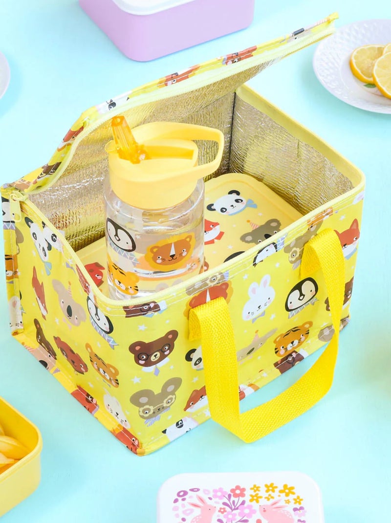 A Little Lovely Company | Sac à goûter isotherme Jaune - Kiabi