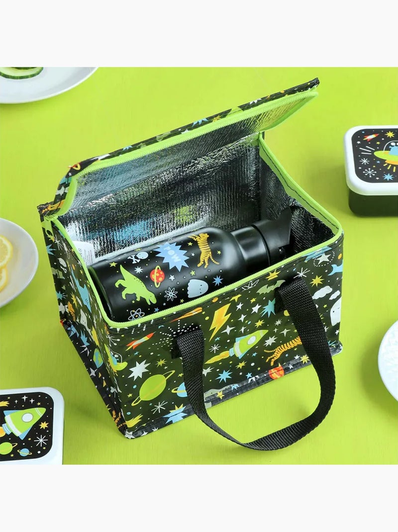 A Little Lovely Company | Sac à goûter isotherme Noir - Kiabi
