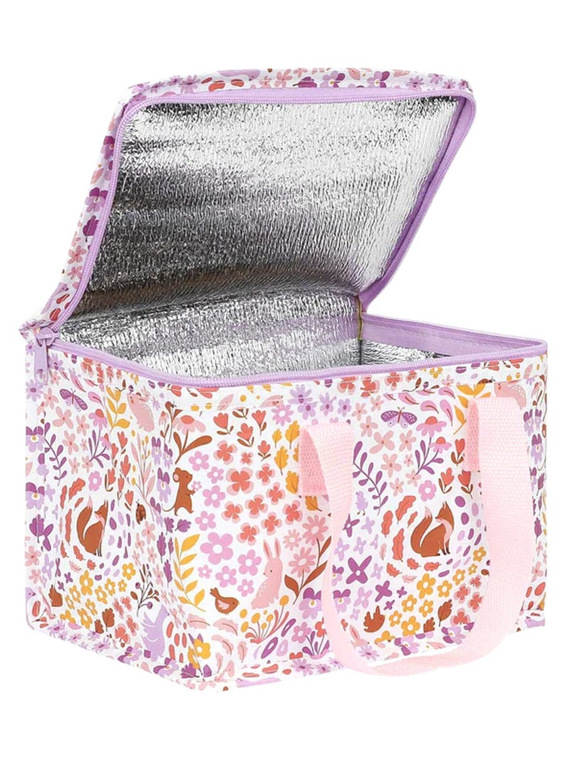 A Little Lovely Company | Sac à goûter isotherme Rose - Kiabi