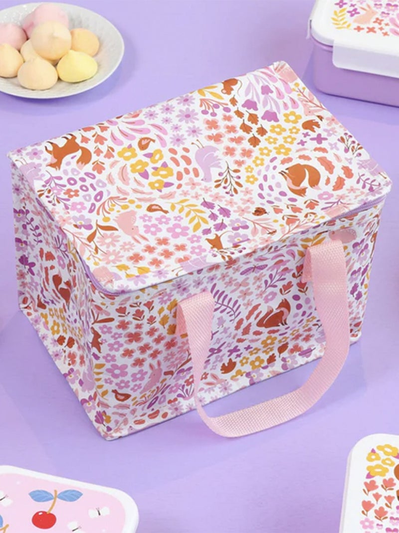A Little Lovely Company | Sac à goûter isotherme Rose - Kiabi