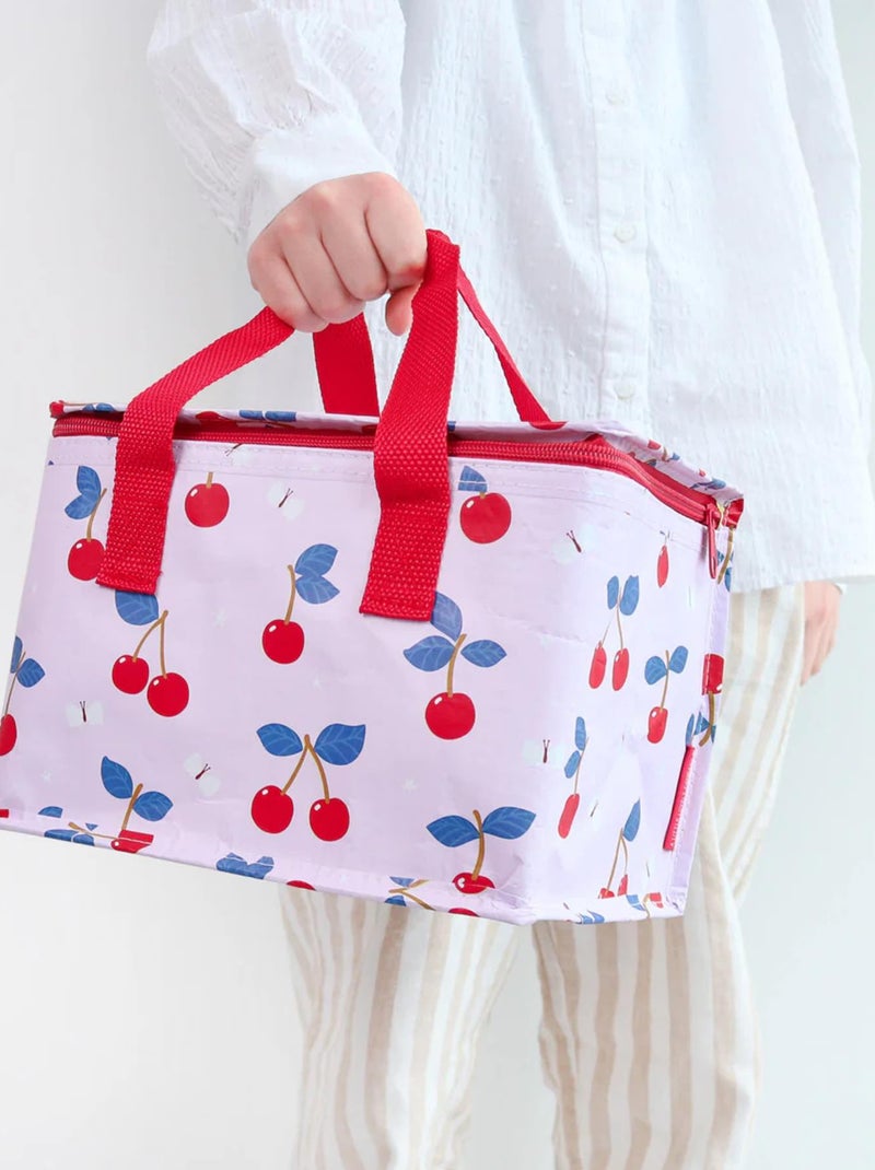 A Little Lovely Company | Sac à goûter isotherme Rouge - Kiabi