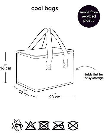 A Little Lovely Company | Sac à goûter isotherme