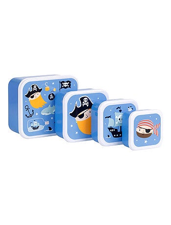 A Little Lovely Company | Set de 4 boîtes à goûter