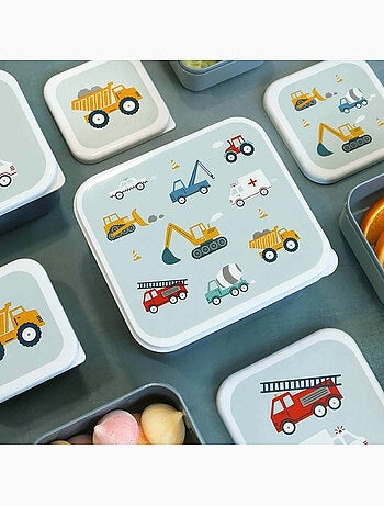 A little lovely company | set de 4 boîtes à goûter