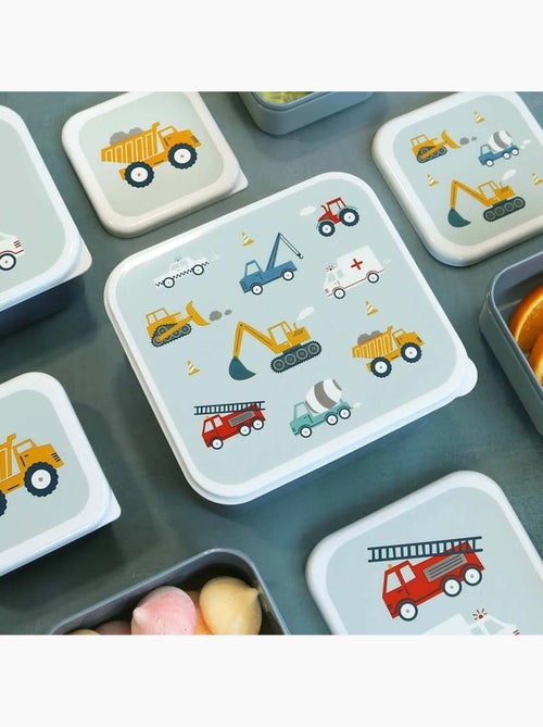 A little lovely company | set de 4 boîtes à goûter - Kiabi