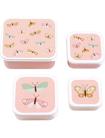 A little lovely company | set de 4 boîtes à goûter