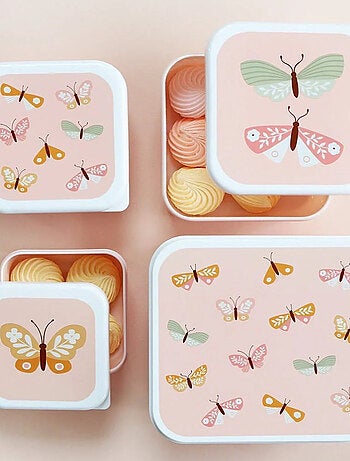A little lovely company | set de 4 boîtes à goûter