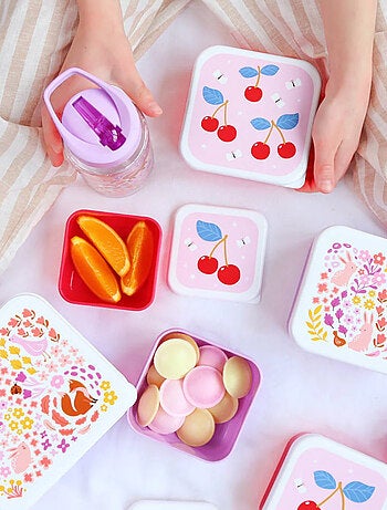 A little lovely company | set de 4 boîtes à goûter