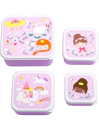 A little lovely company | set de 4 boîtes à goûter
