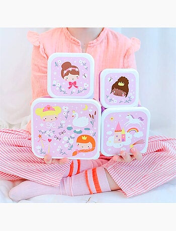 A little lovely company | set de 4 boîtes à goûter