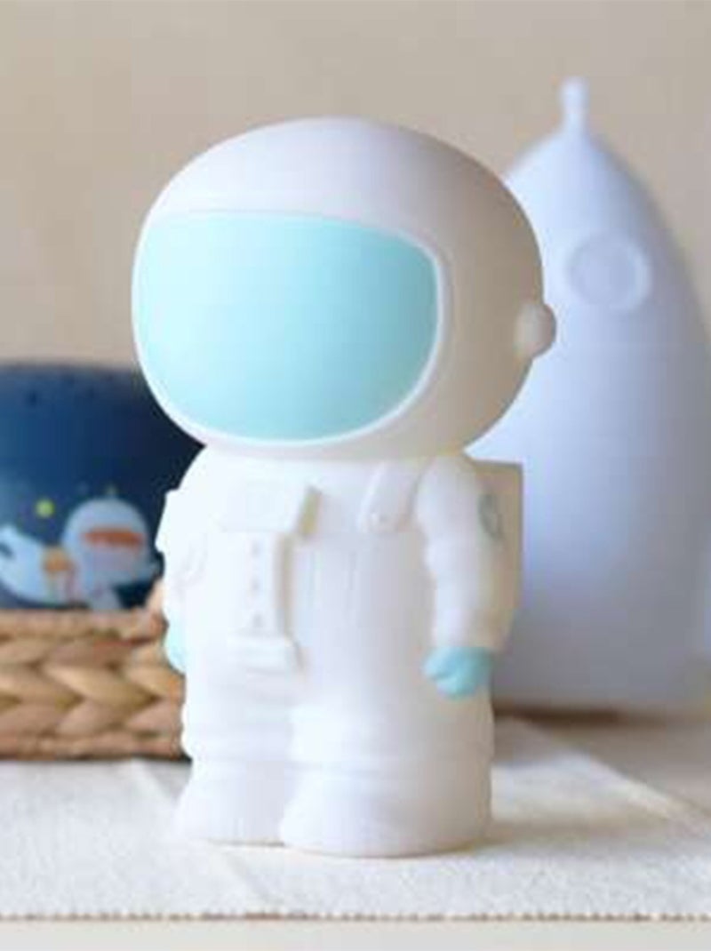 A Little Lovely Company | Tirelire enfant astronaute Blanc - Kiabi