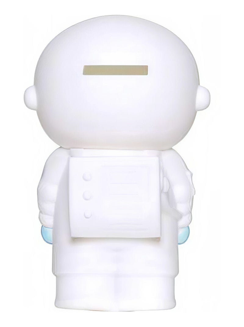A Little Lovely Company | Tirelire enfant astronaute Blanc - Kiabi