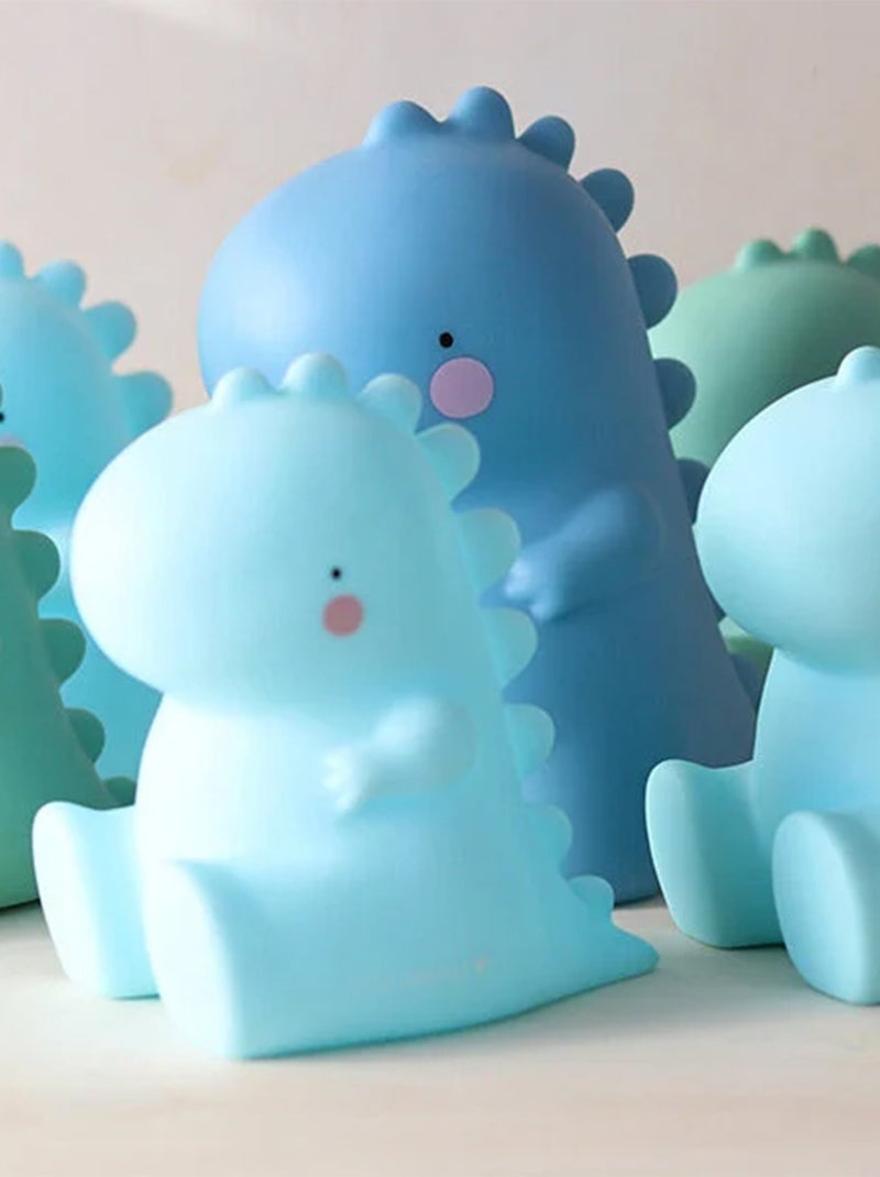 A Little Lovely Company | Tirelire enfant dinosaure Bleu - Kiabi