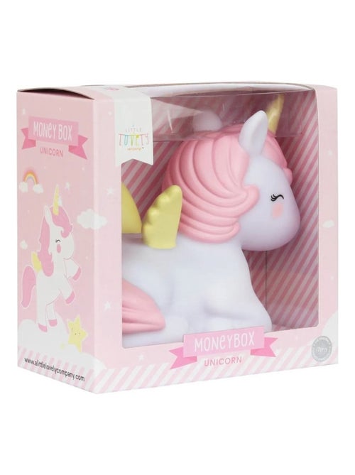 A Little Lovely Company | Tirelire enfant licorne - Kiabi