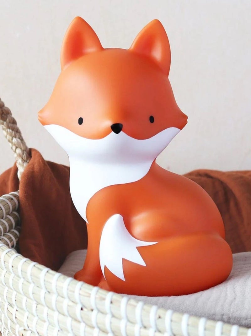 A Little Lovely Company | Tirelire enfant renard Orange - Kiabi