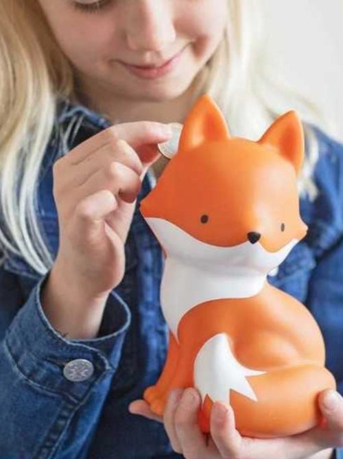 A Little Lovely Company | Tirelire enfant renard - Kiabi