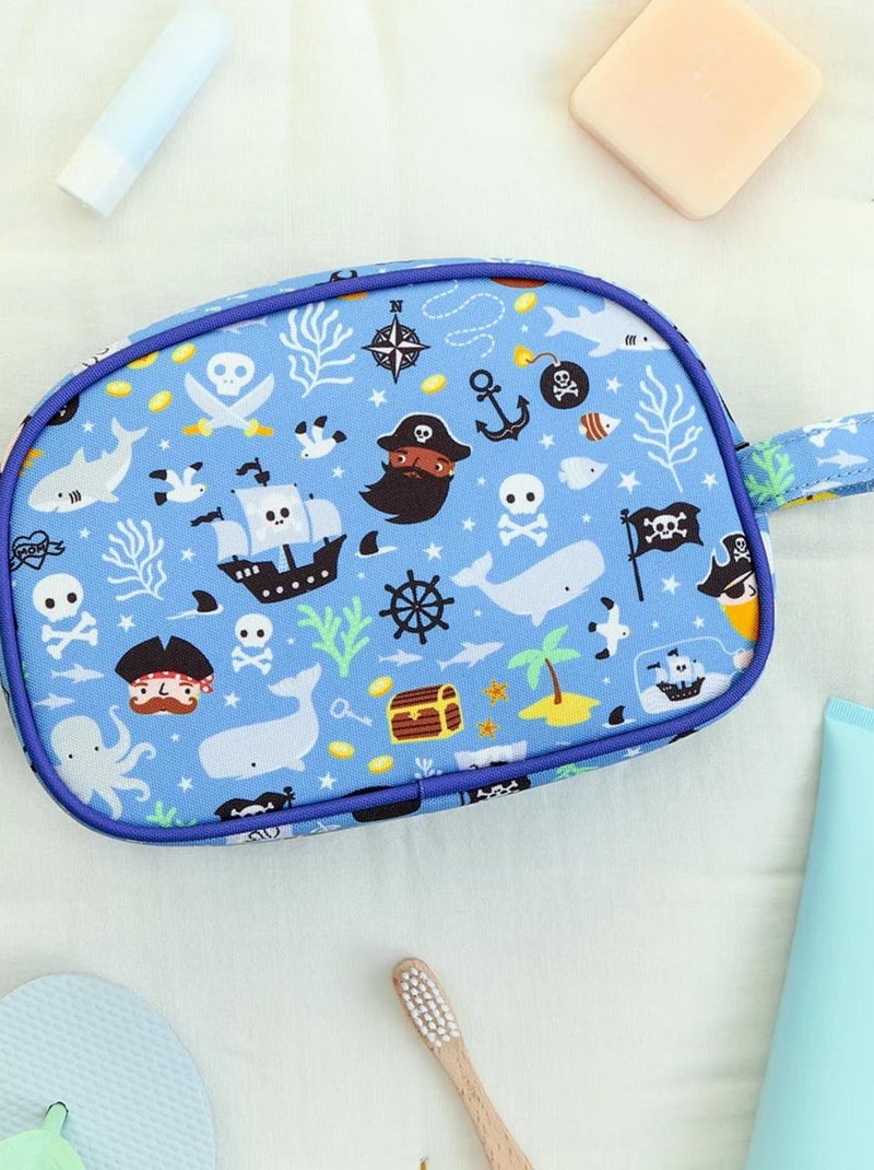 A Little Lovely Company | Trousse de toilette pour enfants Bleu - Kiabi